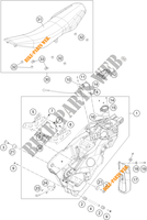 SERBATOIO / SELLA per KTM 690 SMC R 2020
