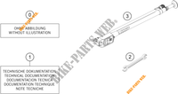 UTENSILI / MANUALE / OPZIONI per KTM 300 XC TPI 2020