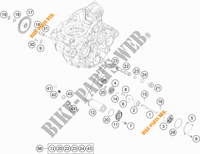 POMPA OLIO per KTM FREERIDE 250 F 2020