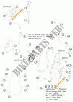 ACCENSIONE per KTM 990 SUPER DUKE ORANGE 2009