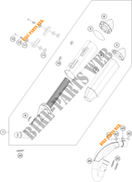 SCARICO per KTM 250 SX-F 2019
