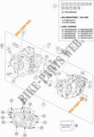 CARTER MOTORE per KTM 450 SX-F FACTORY EDITION 2019