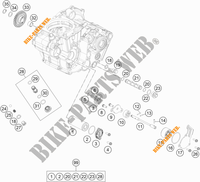 POMPA OLIO per KTM 450 SX-F FACTORY EDITION 2019