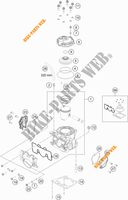 CILINDRO / TESTA per KTM 150 SX 2020
