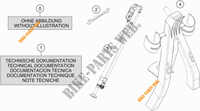 UTENSILI / MANUALE / OPZIONI per KTM 150 SX 2020