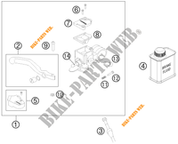 POMPA FRENO ANTERIORE per KTM SX-E 5 2020