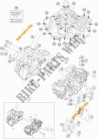 CARTER MOTORE per KTM 1290 SUPER DUKE R ORANGE 2021