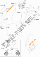 EVAPORATIVE CANISTER per KTM 1290 SUPER DUKE R ORANGE 2021