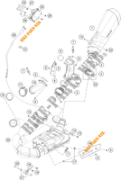 SCARICO per KTM 1290 SUPER DUKE R ORANGE 2021