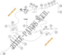 EVAPORATIVE CANISTER per KTM 390 DUKE WHITE - B.D. 2021