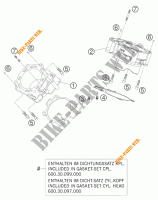 CILINDRO per KTM 990 SUPER DUKE ORANGE 2007