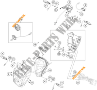 FARO / FANALE per KTM 200 DUKE WHITE NON ABS - IKD 2020