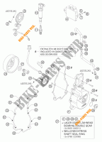 ACCENSIONE per KTM 990 SUPER DUKE ORANGE 2006