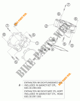 CILINDRO per KTM 990 SUPER DUKE ORANGE 2006