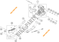 SCARICO per KTM 200 DUKE ORANGE ABS - IKD 2020