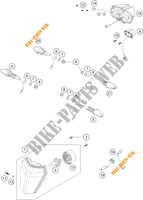 FARO / FANALE per KTM 690 ENDURO R 2021