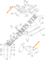 COPERCHIO per KTM 390 ADVENTURE ORANGE - IKD 2021