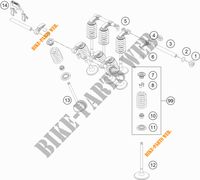 VALVOLA per KTM 890 ADVENTURE L BLACK 2021