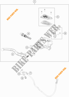 POMPA FRENO ANTERIORE per KTM 890 ADVENTURE BLACK 2021