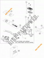 POMPA FRENO ANTERIORE per KTM 125 XC 2023
