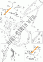 TELAIO per KTM 150 XC-W 2023