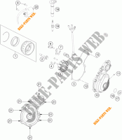 ACCENSIONE per KTM 250 XC-F 2023