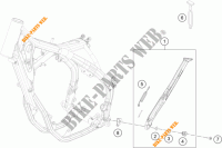 CAVALLETTO LATERALE / CENTRALE per KTM 250 XC-F 2023