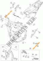 TELAIO per KTM 250 XC-F 2023