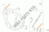 CAVALLETTO LATERALE / CENTRALE per KTM 350 XC-F 2023
