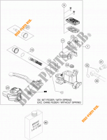 POMPA FRENO ANTERIORE per KTM 350 XC-F 2023