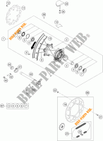 RUOTA POSTERIORE per KTM 350 XC-F 2023