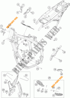TELAIO per KTM 350 XC-F 2023