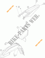 PLASTICHE per KTM 450 XC-F 2023