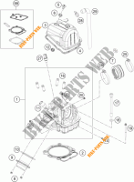 TESTA CILINDRO per KTM 450 XC-F 2023