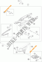 FORCELLONE per KTM 350 EXC-F 2022