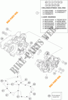 CARTER MOTORE per KTM 300 EXC 2023