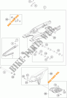 FORCELLONE per KTM 300 EXC 2023