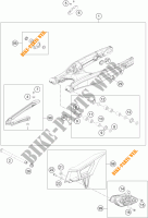 FORCELLONE per KTM 300 EXC TPI 2022