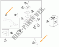 POMPA FRENO ANTERIORE per KTM SX-E 5 2023