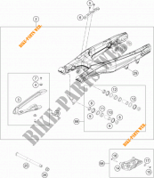 FORCELLONE per KTM 150 SX 2022