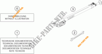 UTENSILI / MANUALE / OPZIONI per KTM 250 SX-F 2022