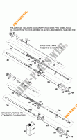 FORCELLA ANTERIORE (COMPONENTI) per KTM 620 DUKE-E 37KW 1997