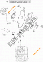 ACCENSIONE per KTM 1290 SUPER DUKE GT ORANGE ABS 2016