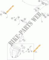 FARO / FANALE per KTM 690 DUKE R ABS 2016