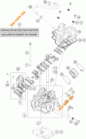 TESTA CILINDRO per KTM 690 DUKE R ABS 2016