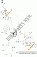 ACCENSIONE per KTM 690 DUKE R ABS 2015