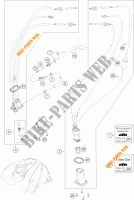 POMPA CARBURANTE per KTM 690 DUKE R ABS 2015