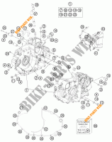 CARTER MOTORE per KTM 690 DUKE R ABS 2015