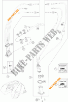 POMPA CARBURANTE per KTM 690 DUKE R ABS 2015