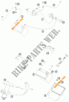 ACCU per KTM 690 DUKE R ABS 2014